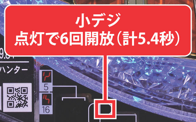 2.1.1 電サポ中の止め打ち画像