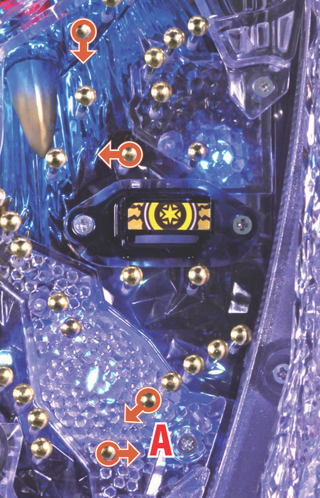 2.3.1 スルー周辺[釘読み]画像