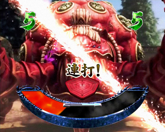 11.7.1 巨大幻魔バトル[蒼剣RUSH]画像