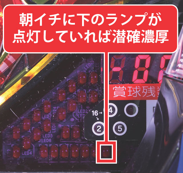 2.2.1 朝イチ潜確判別画像
