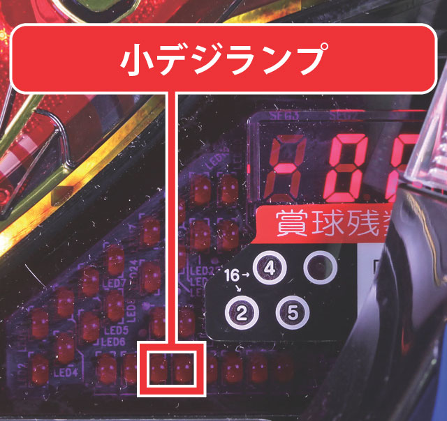 3.1.1 電サポ中の止め打ち画像