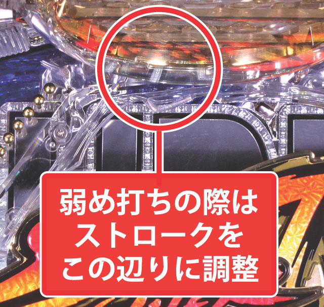 3.2.1 大当り中の出玉アップ打法画像