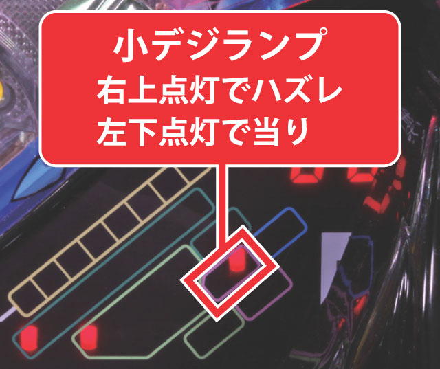 2.1.1 電サポ中の止め打ち画像