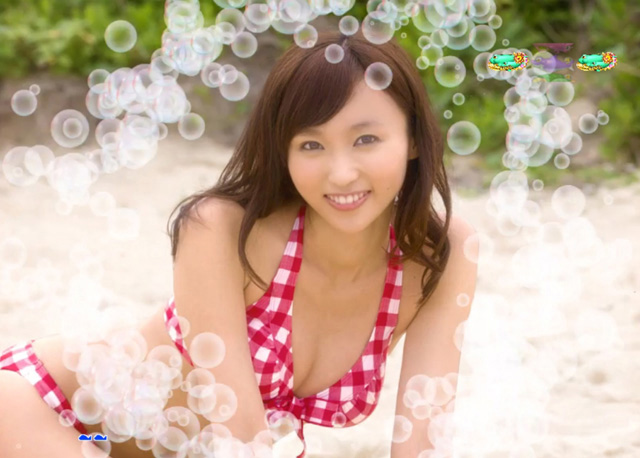 4.2.1 吉木りさリーチ時カットイン画像