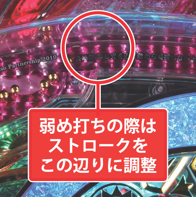 2.2.1 大当り中の出玉アップ打法画像