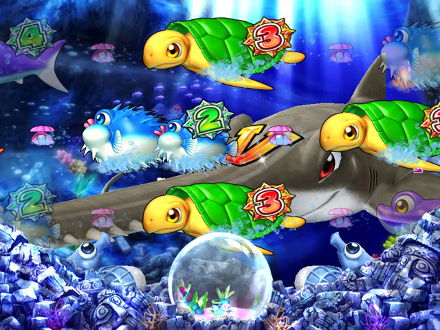 9.6.1 ノコギリザメリーチ【海底遺跡モード】画像