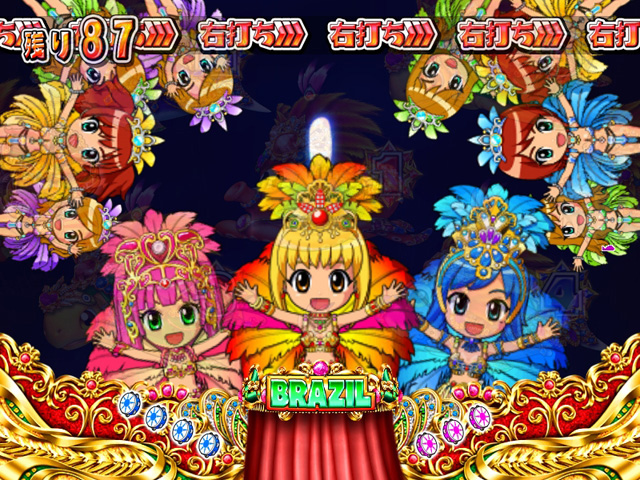 11.1.1 わさわさステップアップ予告[ギンギラRUSH]画像