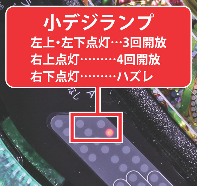 2.1.1 電サポ中の止め打ち画像