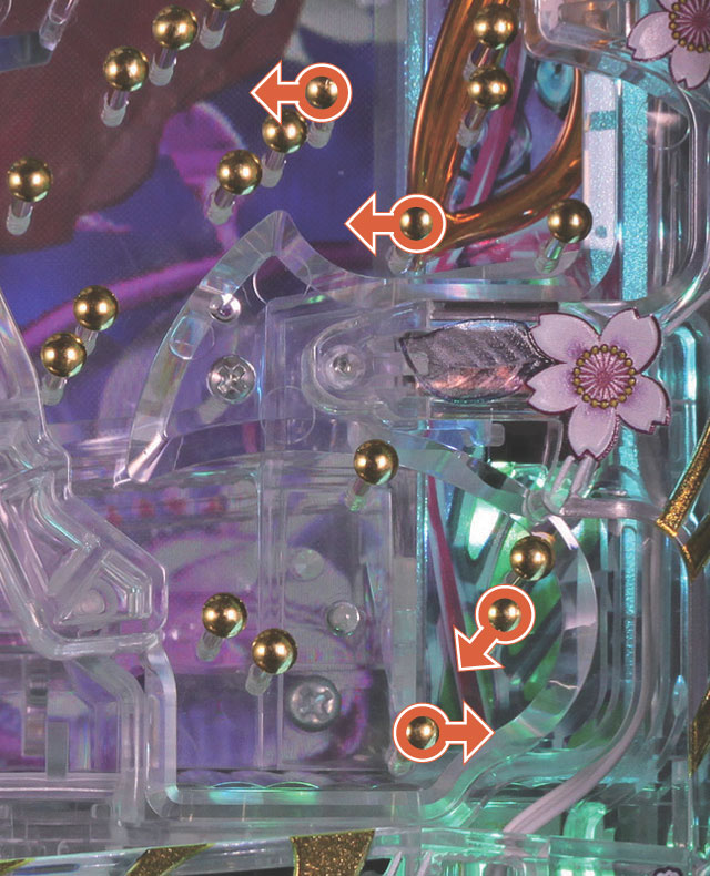 2.2.1 スルー&アタッカー周辺[釘読み]画像