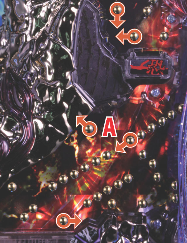 3.3.1 スルー&アタッカー周辺[釘読み]画像
