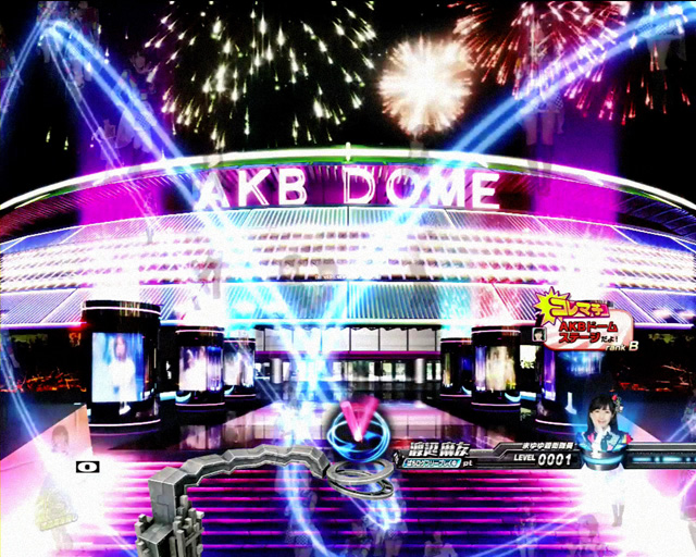9.10.1 AKBドームステージ画像