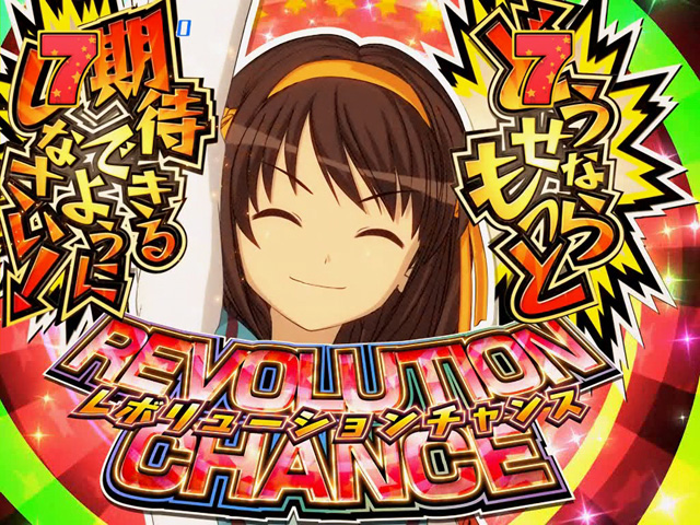 F涼宮ハルヒの憂鬱z パチンコ ボーダー 演出 信頼度 大当たり確率 プレミアムまとめ