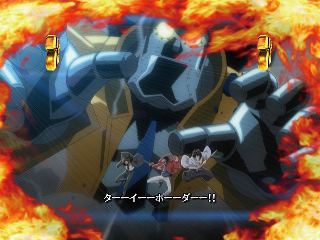 4.2.1 執念の銭形リーチ[ゴールデンゼニガタイム]画像