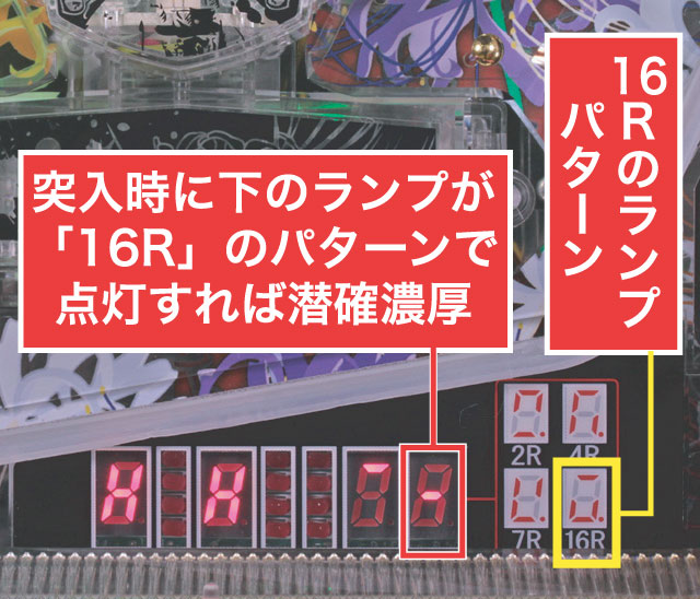 2.1.1 病院探索モードor絶叫モード・潜確判別画像