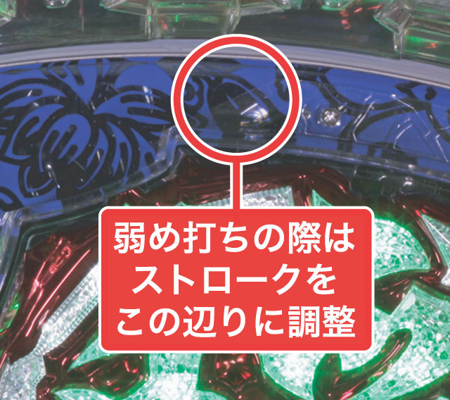 3.2.1 大当り中の出玉アップ打法画像