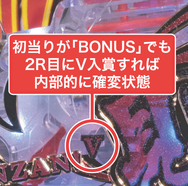 2.1.1 「BONUS」中・内部確変判別画像