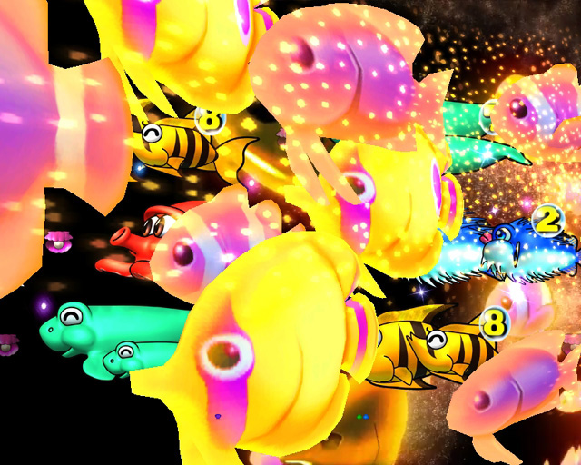 5.6.2 スペシャル魚群タイム画像