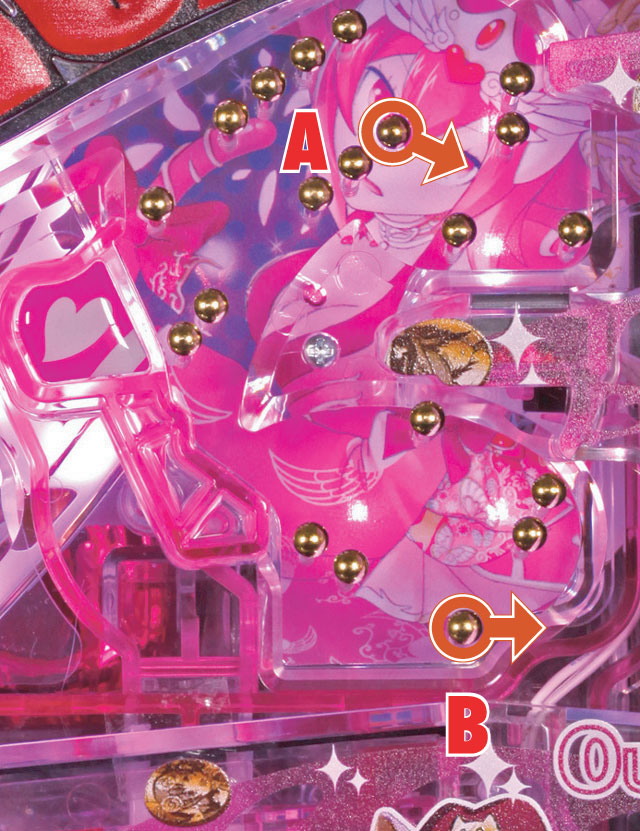 2.3.1 スルー&アタッカー周辺[釘読み]画像