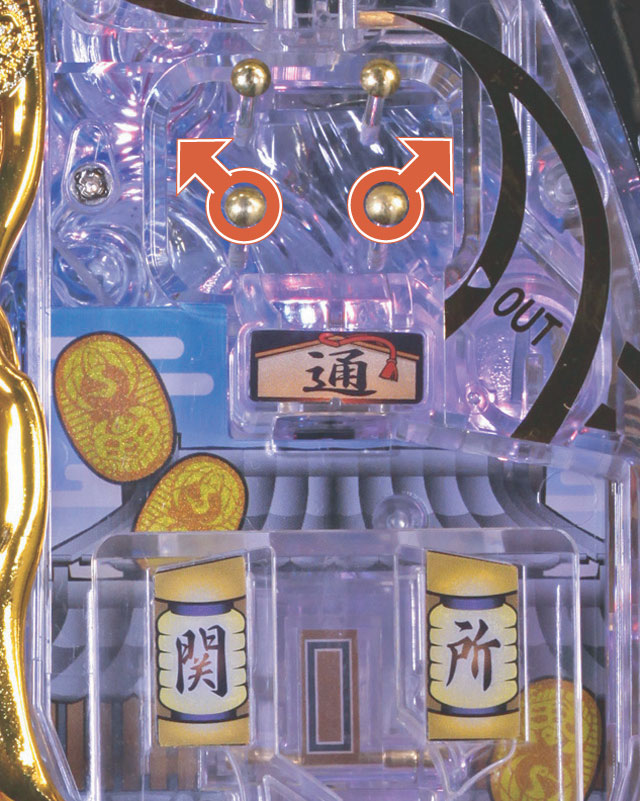 2.2.1 スルー&電チュー周辺[釘読み]画像