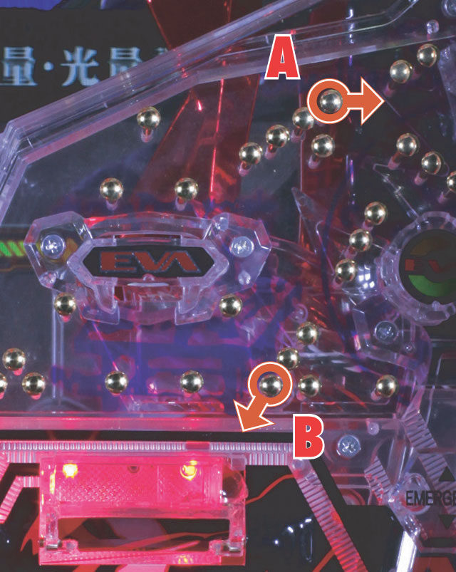 2.3.1 スルー&電チュー周辺[釘読み]画像