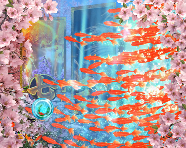 8.11.1 リーチ後金魚群予告画像