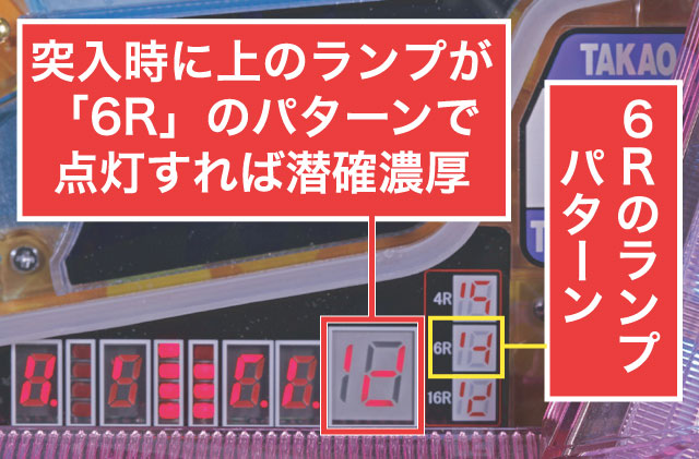 2.1.1 羽降りモード・潜確判別画像