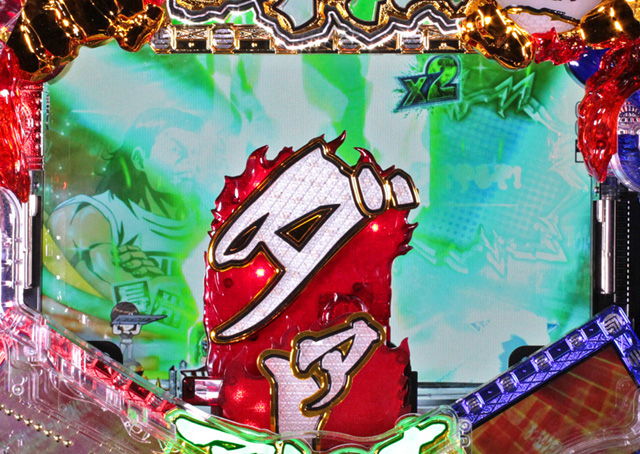 7.2.1 BIG BANGダァーッ!ギミック画像