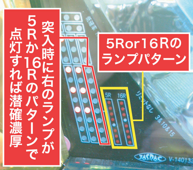 2.1.1 怪魔境チャンス・潜確判別画像