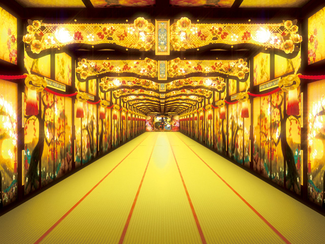 3.6.1 通常モード(大奥之章)画像
