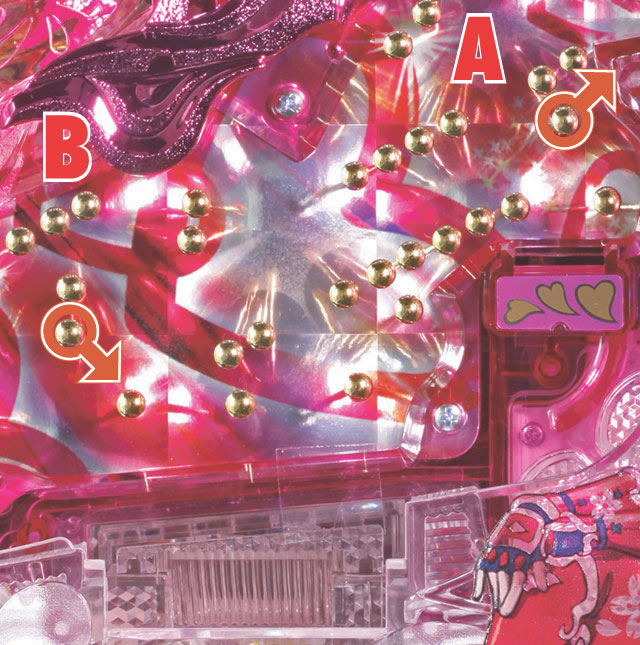 3.3.1 スルー&アタッカー周辺[釘読み]画像