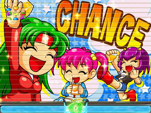 8.10.1 枠シャッター予告[パワフルモード]画像