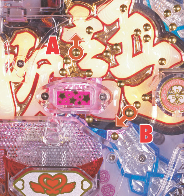 2.4.1 スルー&電チュー周辺[釘読み]画像