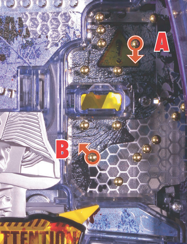 2.3.1 スルー&電チュー周辺[釘読み]画像