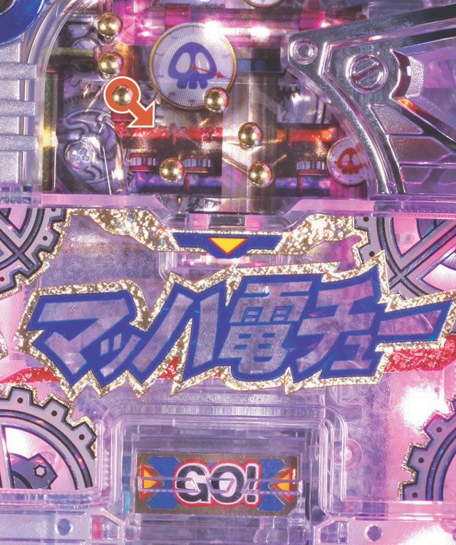 2.1.1 スルー&電チュー周辺[釘読み]画像