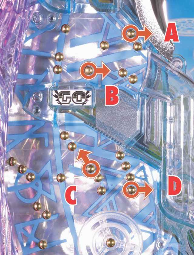 2.2.1 スルー&ワープ入口&寄り周辺[釘読み]画像