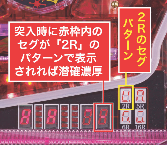 2.1.1 監獄六区モード・潜確判別画像