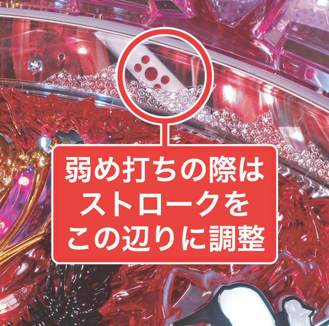 3.2.1 大当り中の出玉アップ打法画像