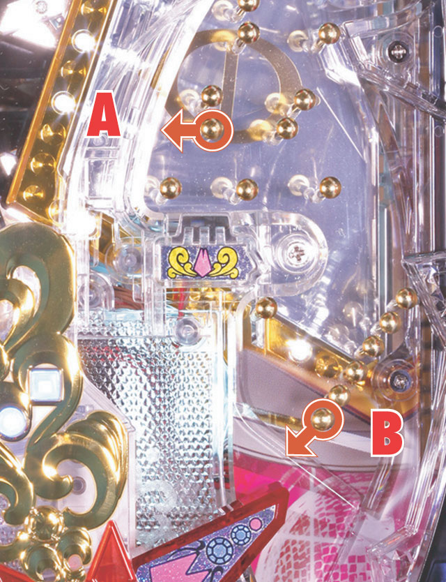 2.1.1 スルー&アタッカー周辺[釘読み]画像