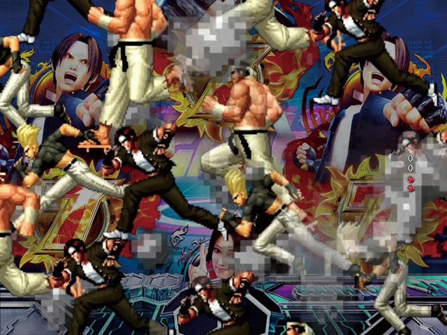 9.7.1 ドットキャラ群予告画像