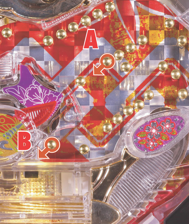 2.4.1 電チュー&アタッカー周辺[釘読み]画像
