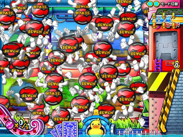 7.14.1 コイン群予告(DX・ベーシックモード)画像