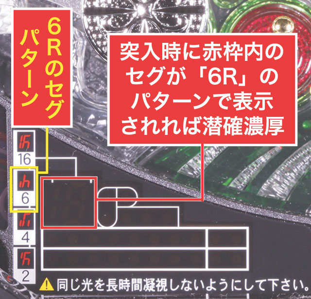 2.1.1 天翔モード・潜確判別画像