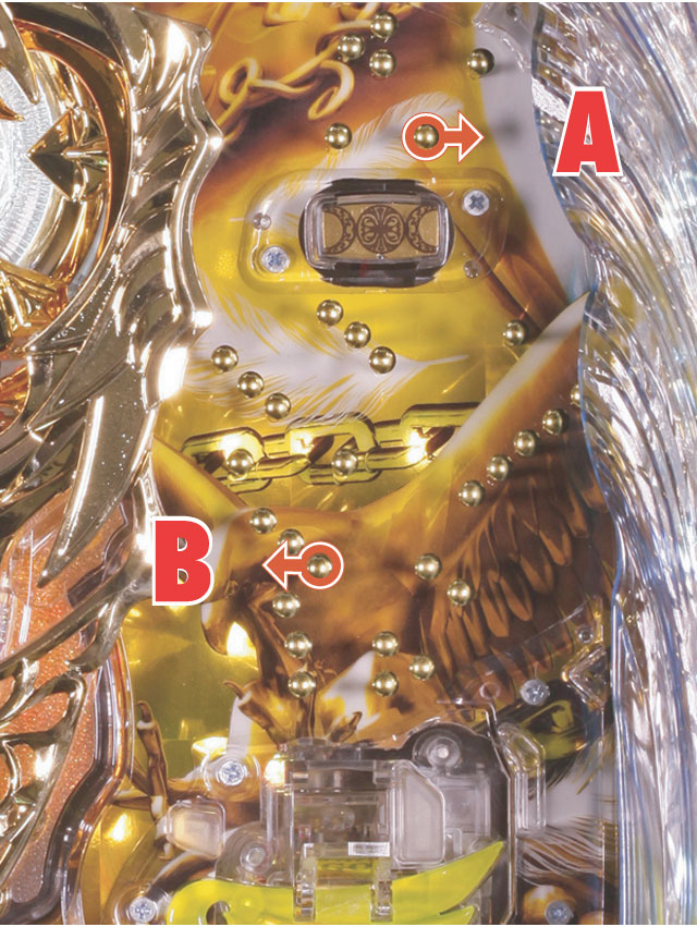 2.2.1 スルー&電チュー周辺[釘読み]画像