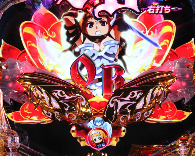 11.4.1 QB図柄3回停止[QBラッシュ]画像