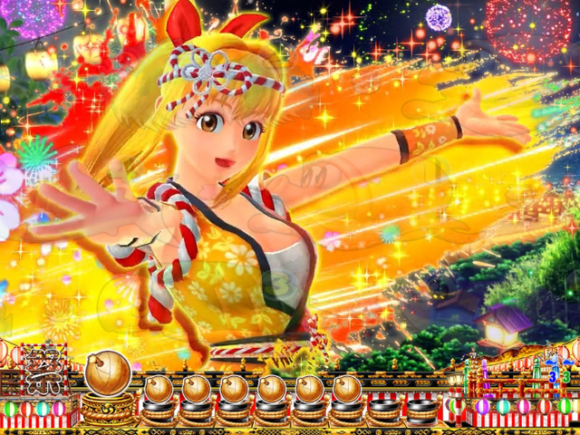 8.6.1 キャラカットイン予告【お祭りモード】画像