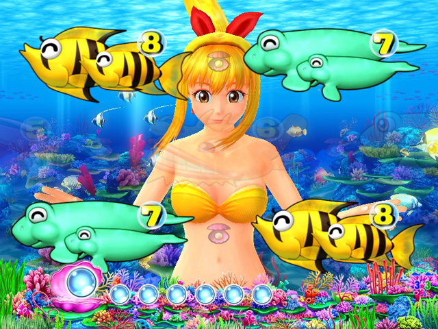 9.1.1 マリンちゃんリーチ【海モード】画像