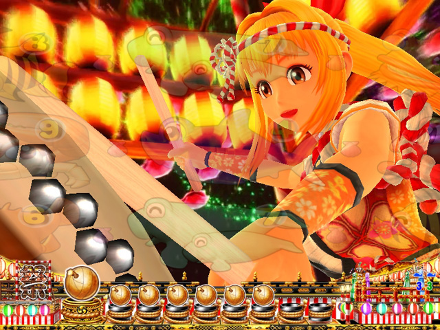 9.10.1 和太鼓リーチ【お祭りモード】画像