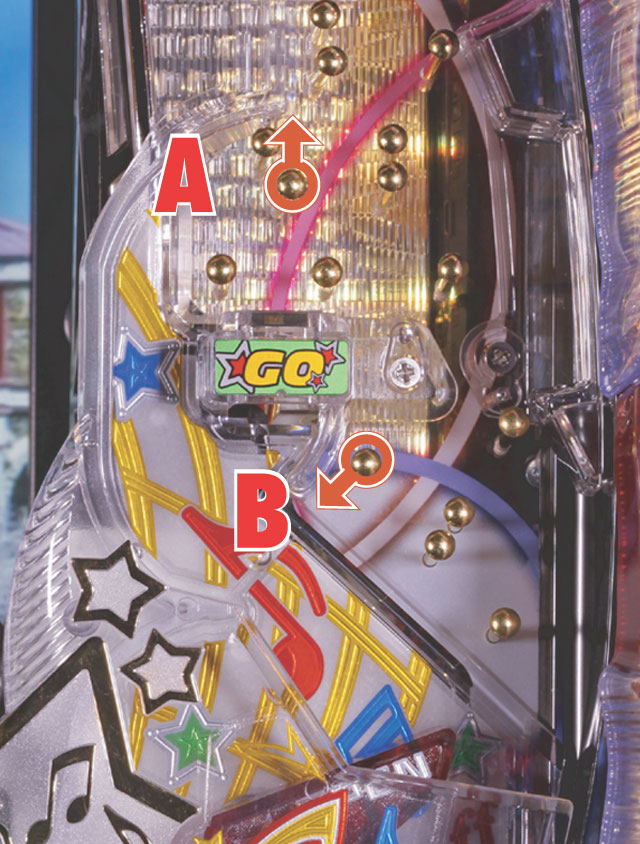 2.3.1 スルー&アタッカー周辺[釘読み]画像