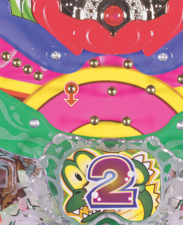 2.3.1 2チャッカー周辺[釘読み]画像