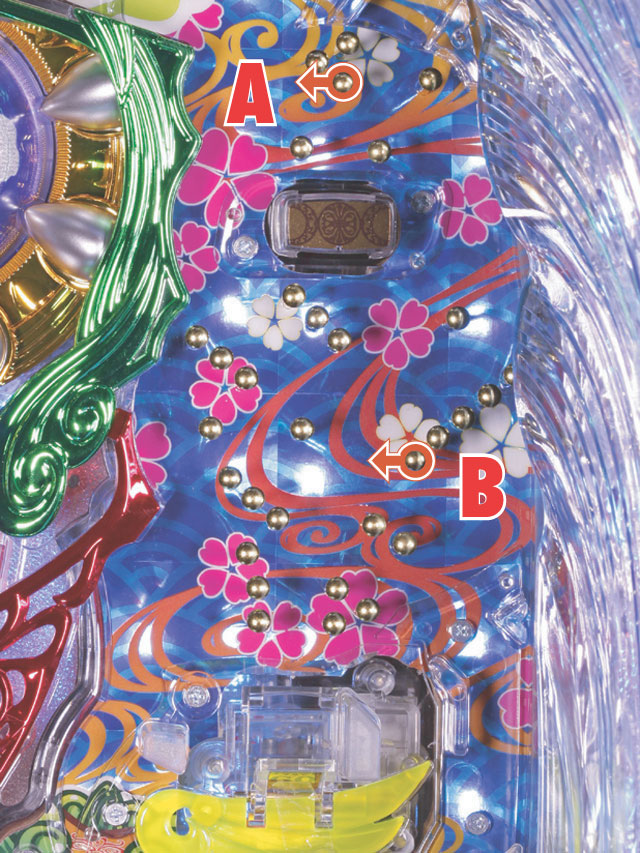 2.2.1 スルー&電チュー周辺[釘読み]画像